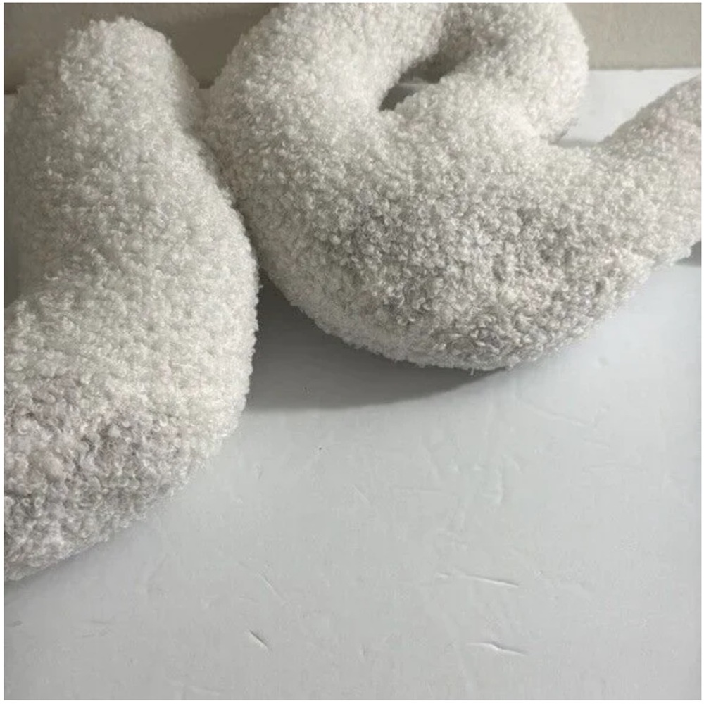Cupcakes and Cashmere LOVE Letters Cozy Faux Fur
Pillow (Brand New) - Picture 10 of 14